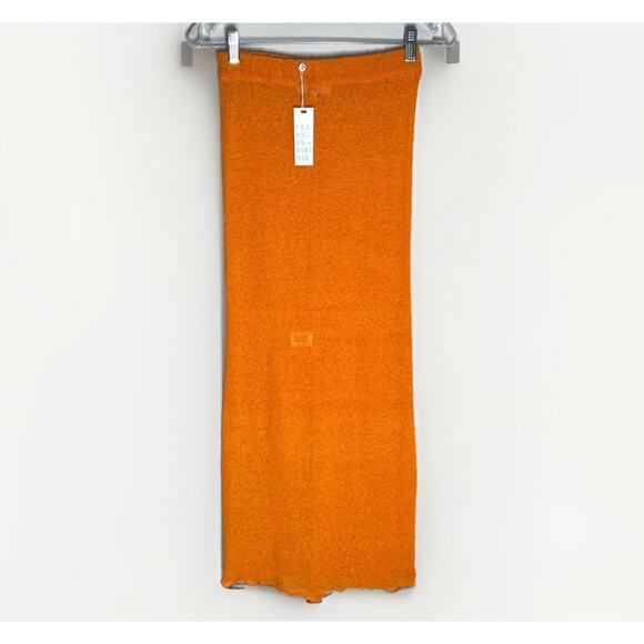 NEW Frankies Bikinis SET Hilary Knit Cardigan Opal Skirt Coverup Sz XS - Picture 9 of 10